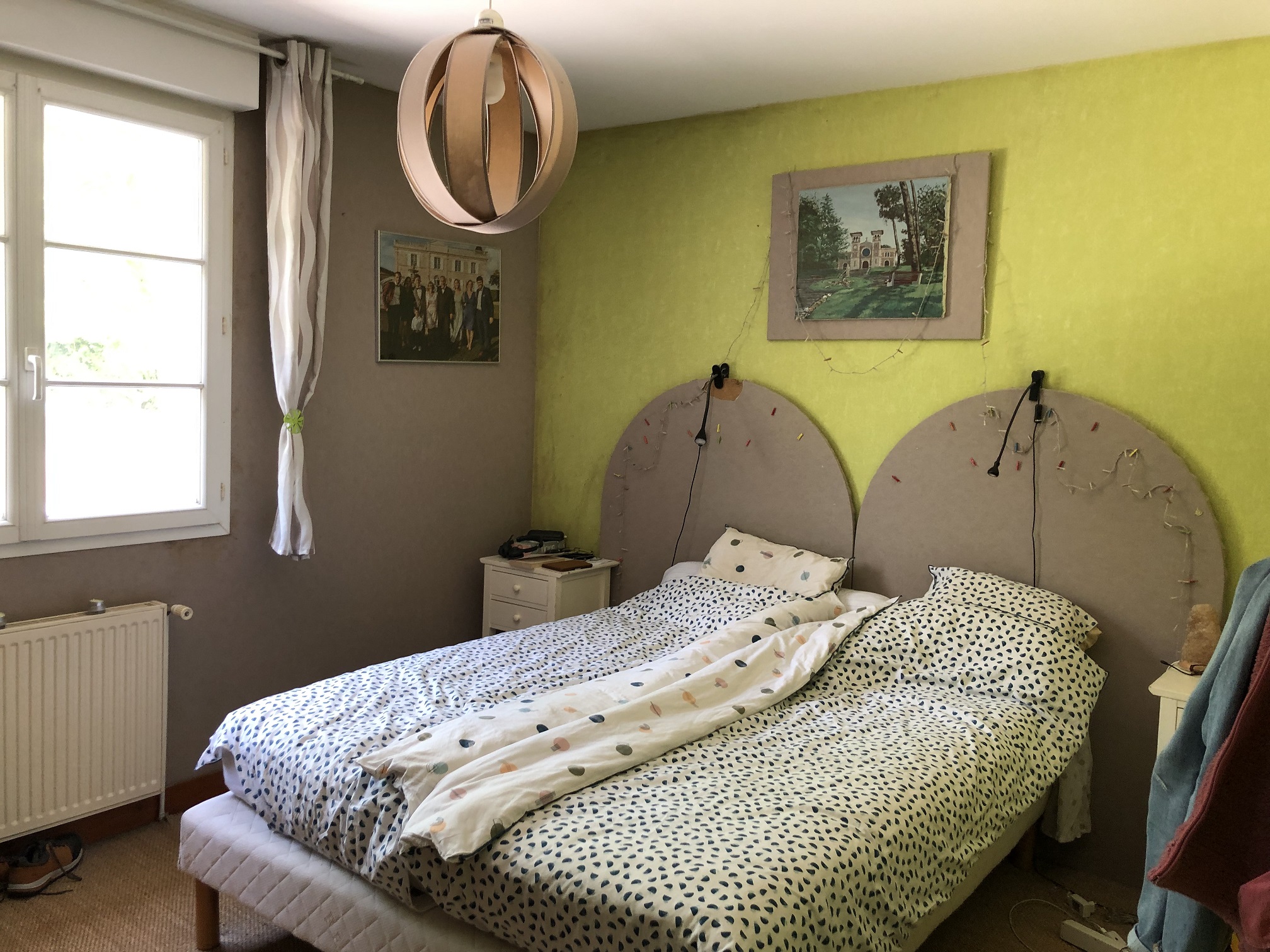 Chambre rez-de-chaussée