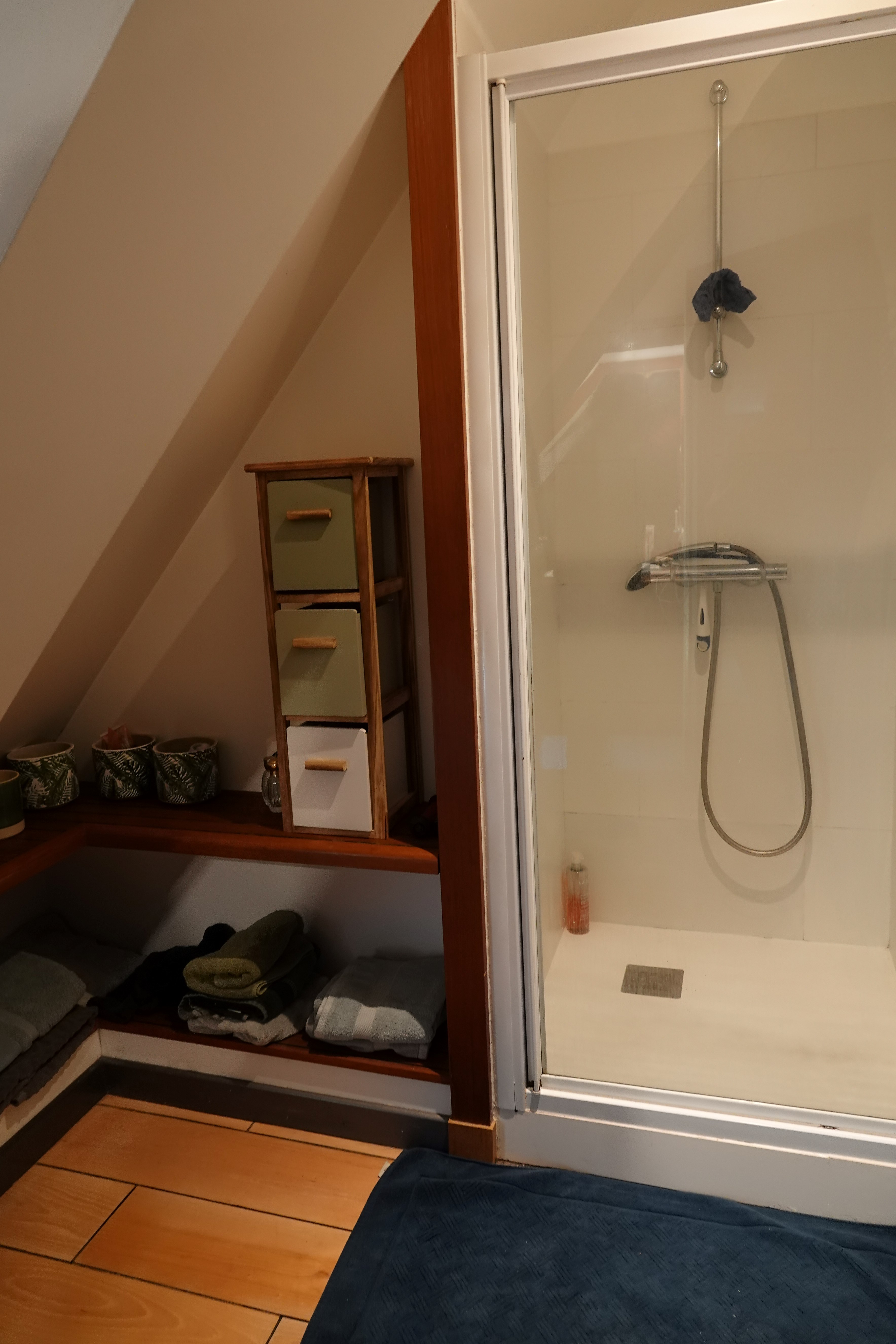 Douche étage