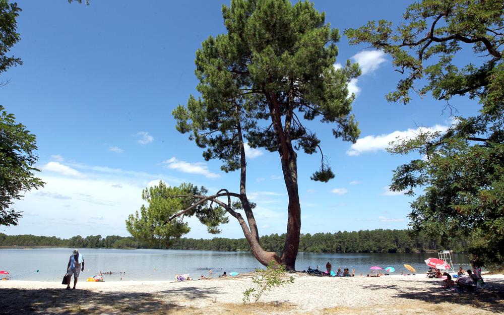 lac d'Hostens à 10 min en voiture