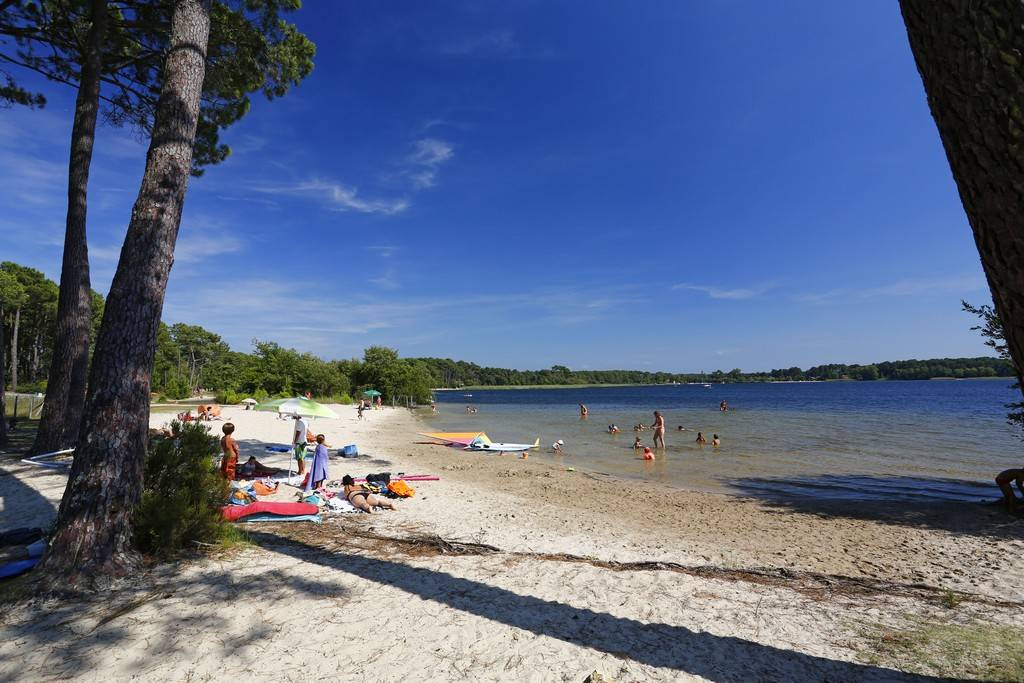 lac de Sanguinet