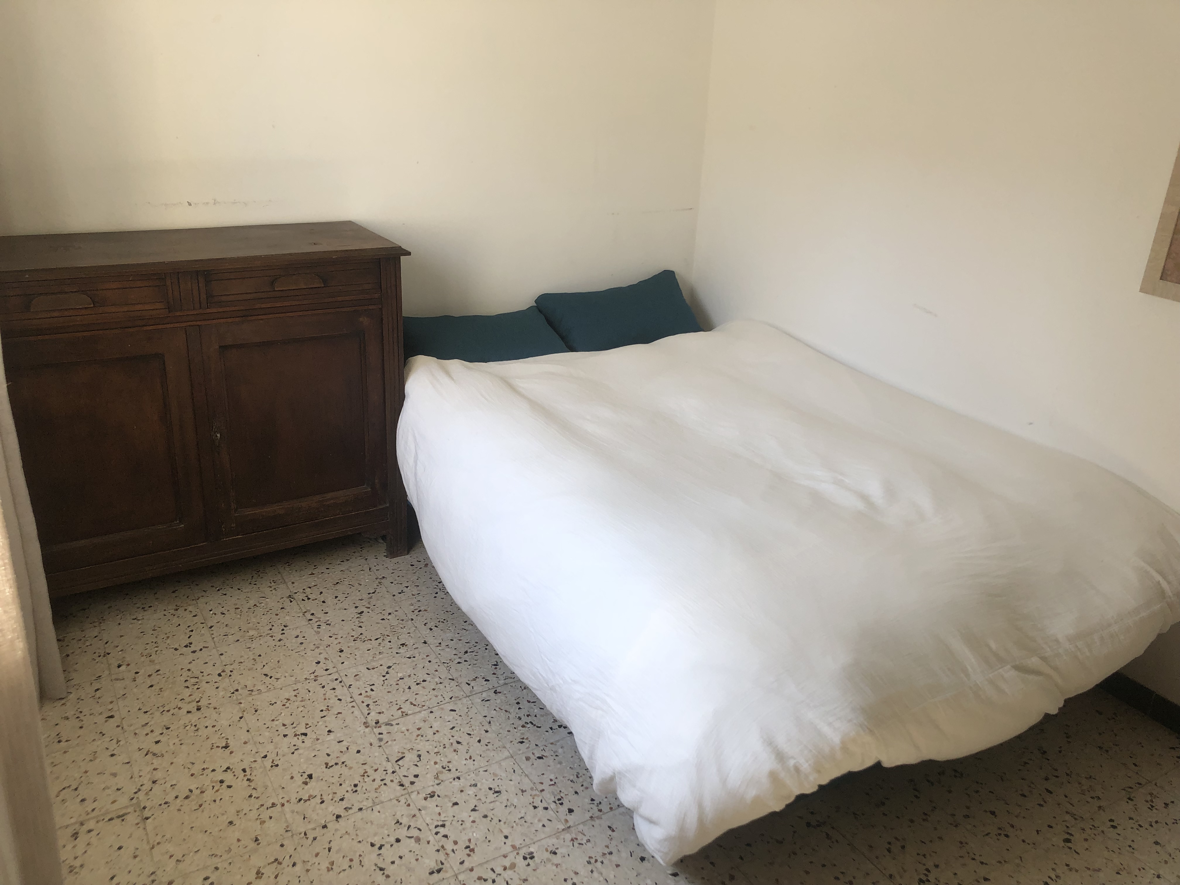 chambre d'amis (clic clac confortable Camif acheté en mai 2025)