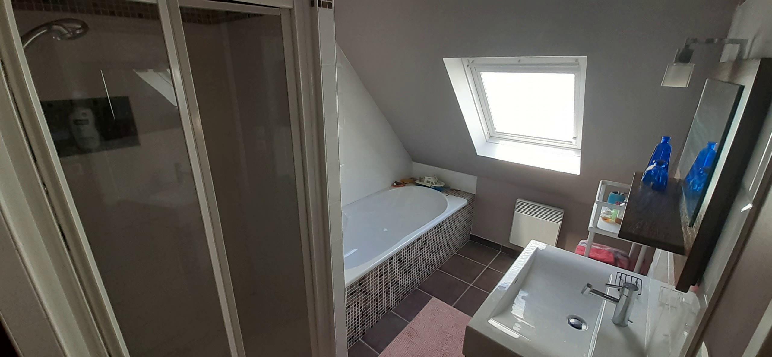 Salle de bain étage