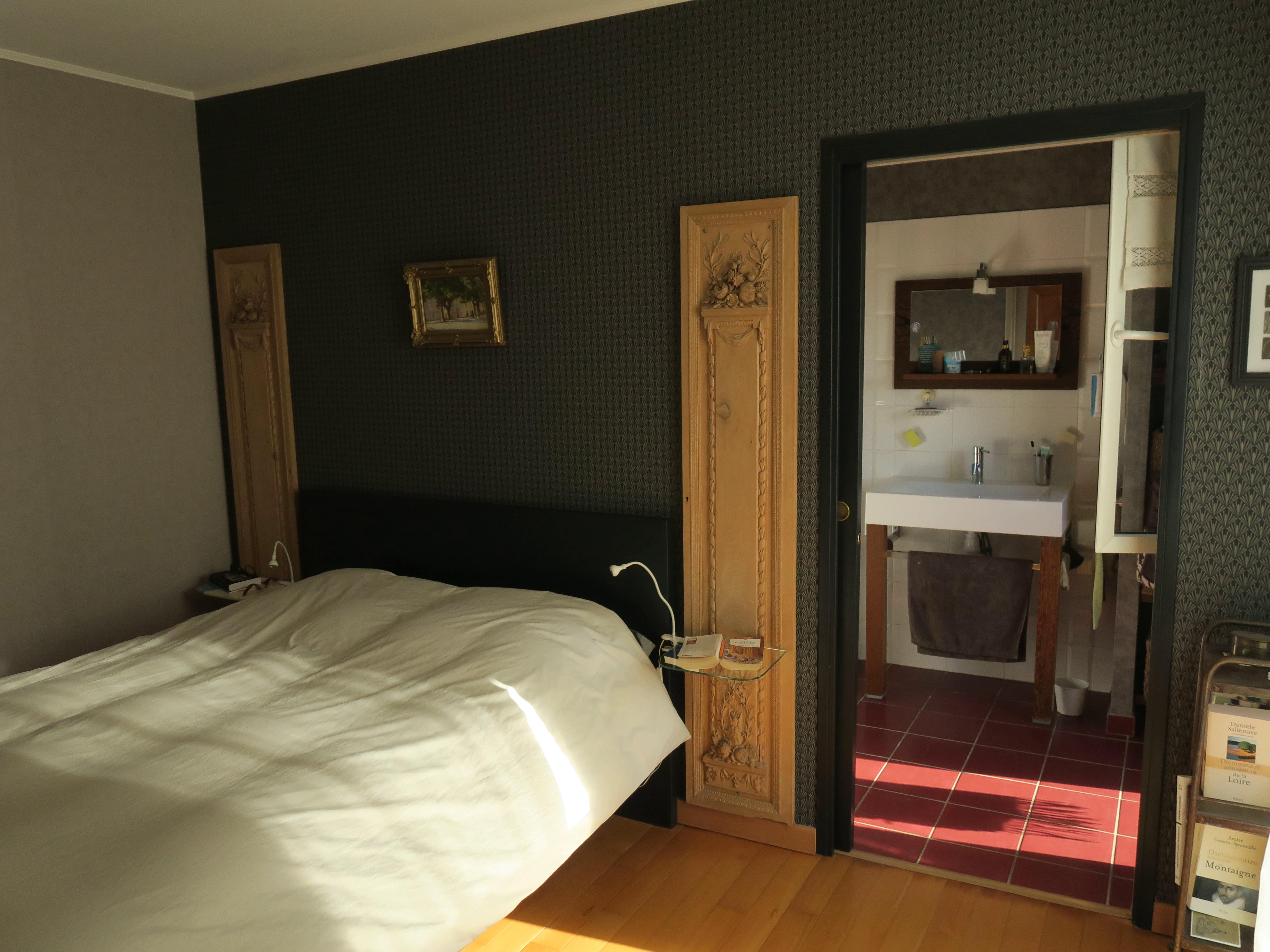 Chambre rez-de chaussée