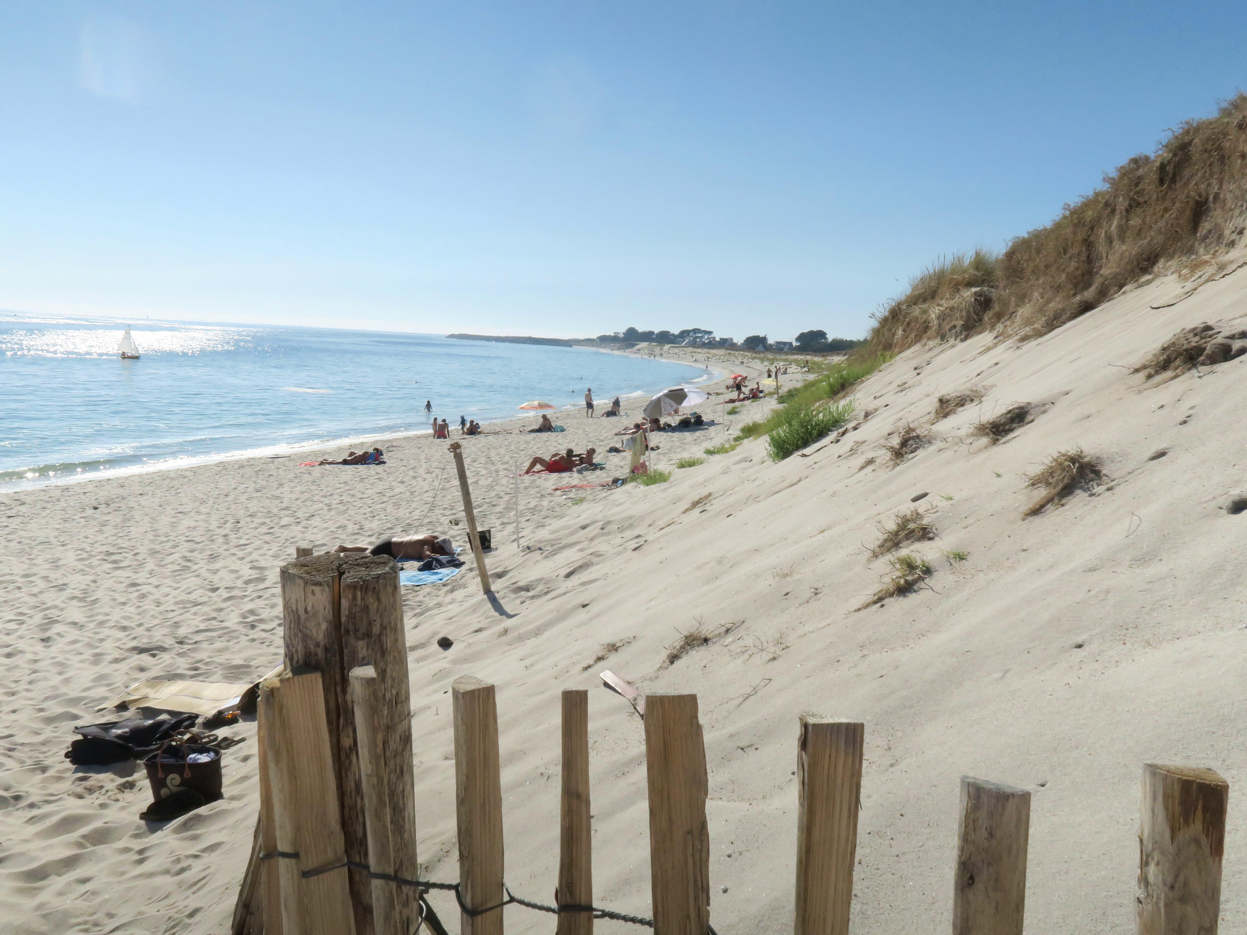 Plage (1 km)