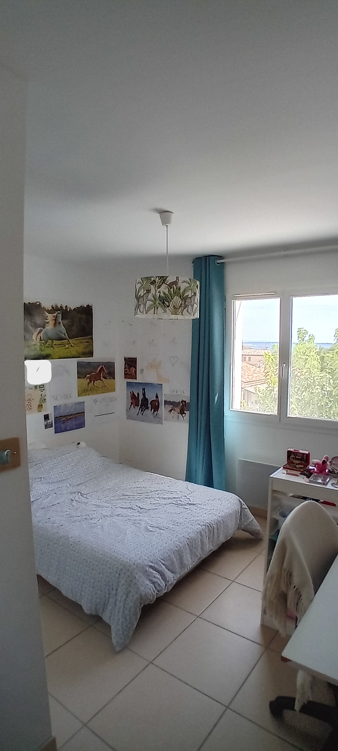 Chambre enfant, lit double