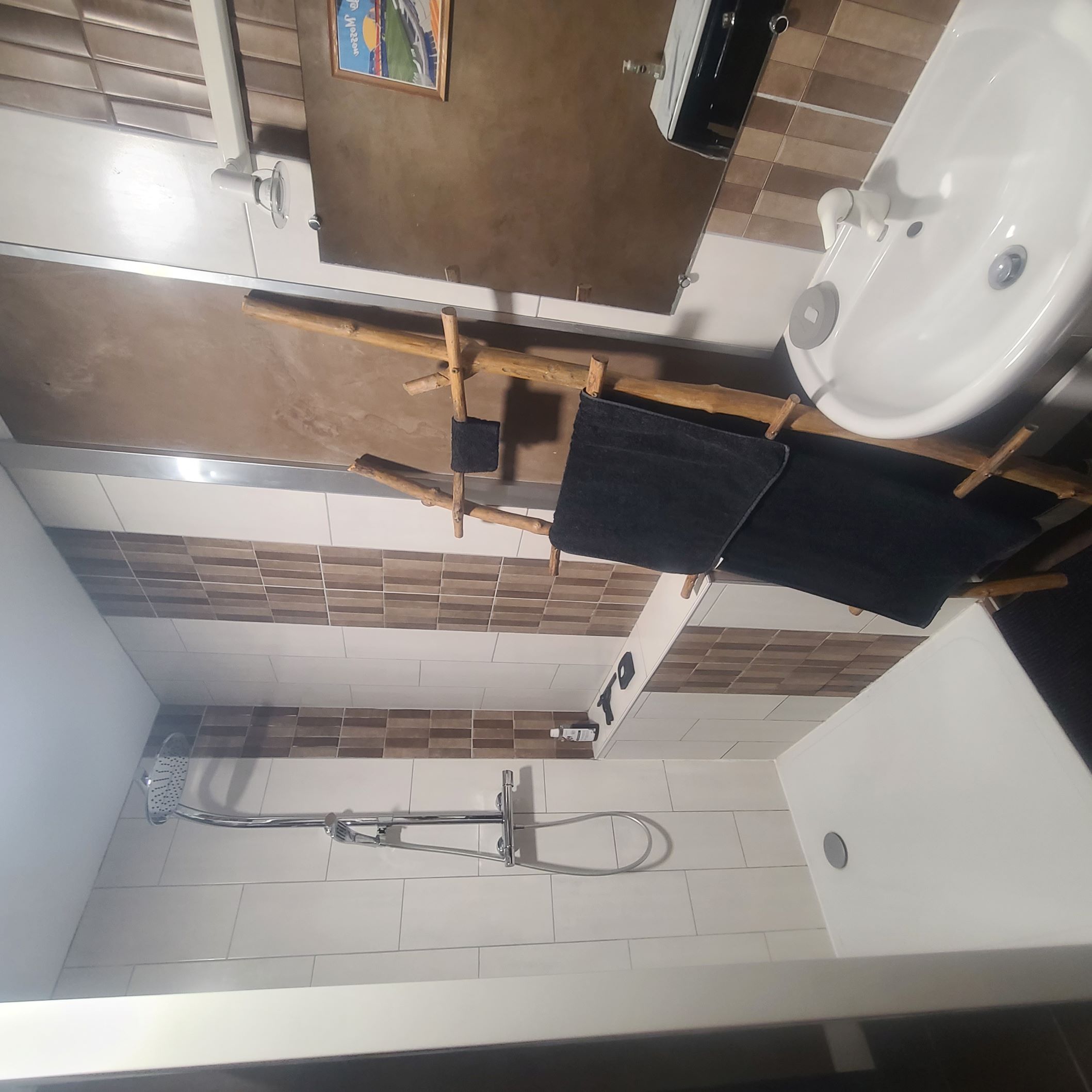 salle de bain rez de chaussée