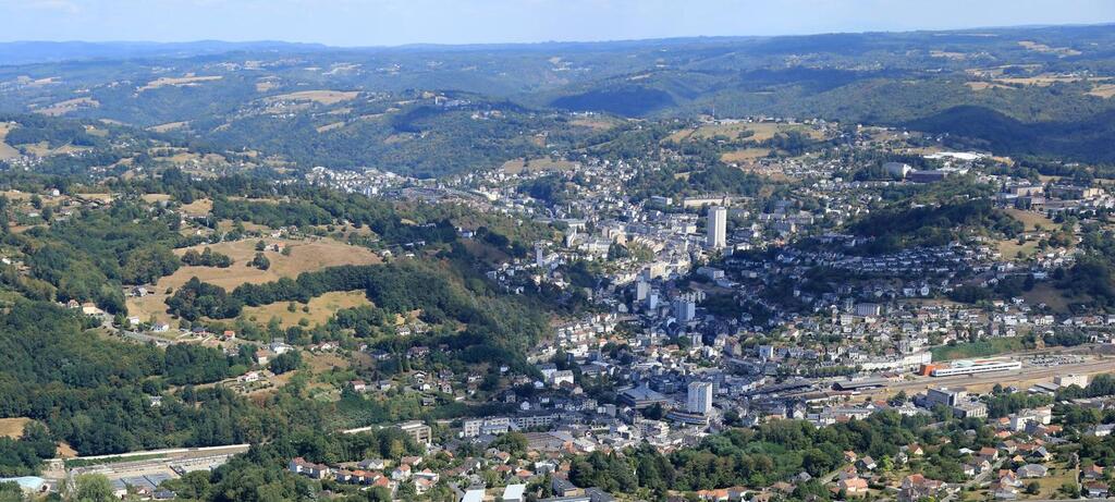 Tulle, une ville à la campagne