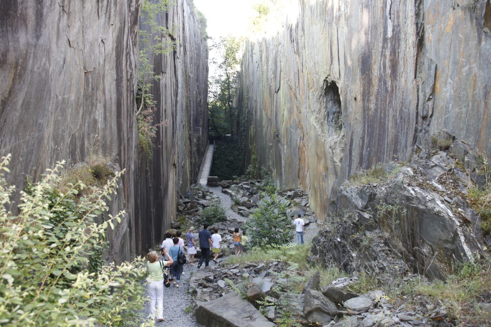 Les ardoisières de Travassac