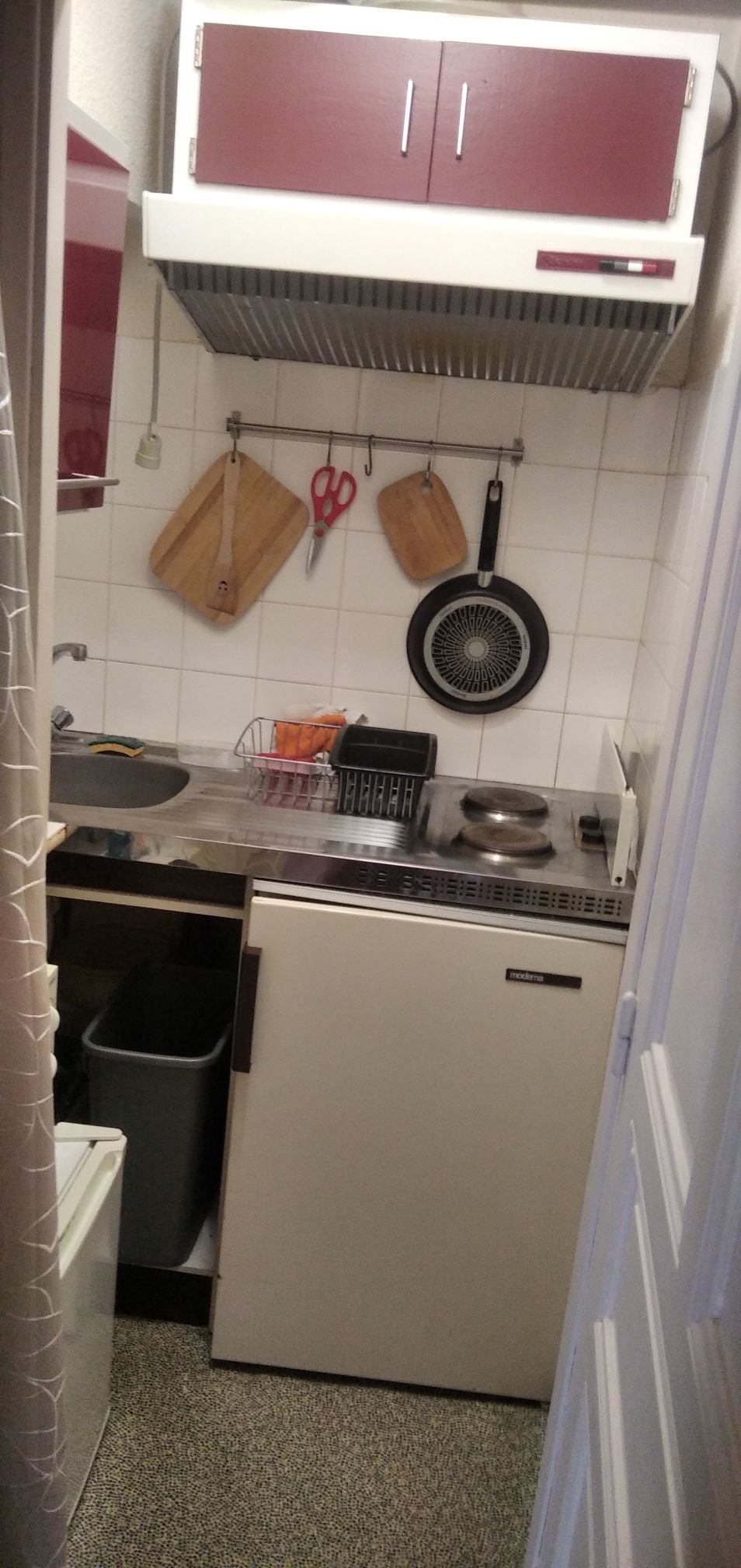 La cuisine N°2 du Studio