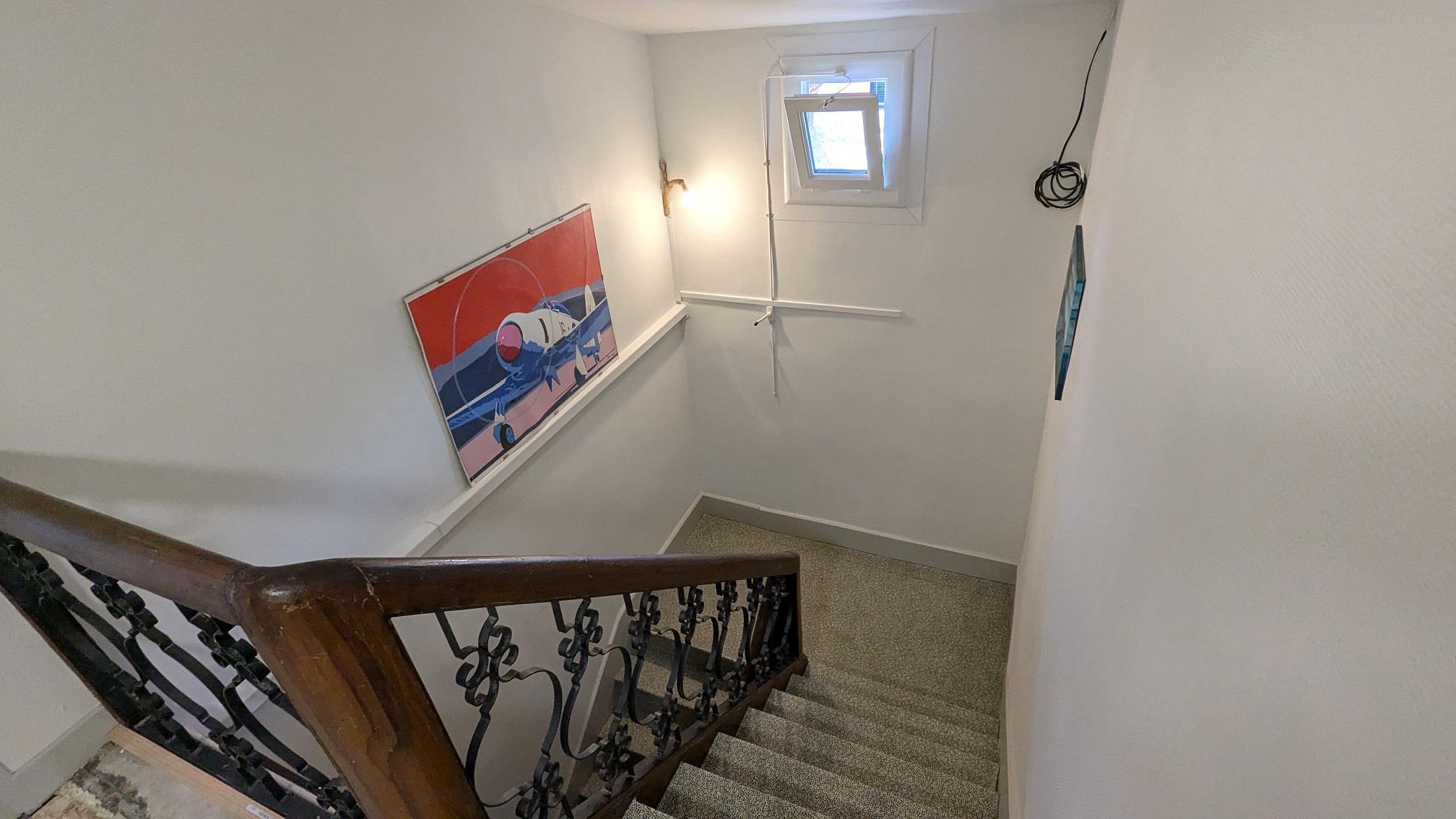 Escalier du 2eme