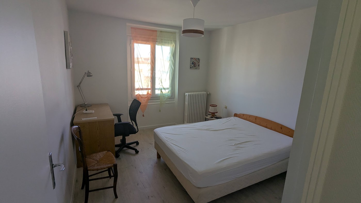 Chambre N°1 de l'appartement