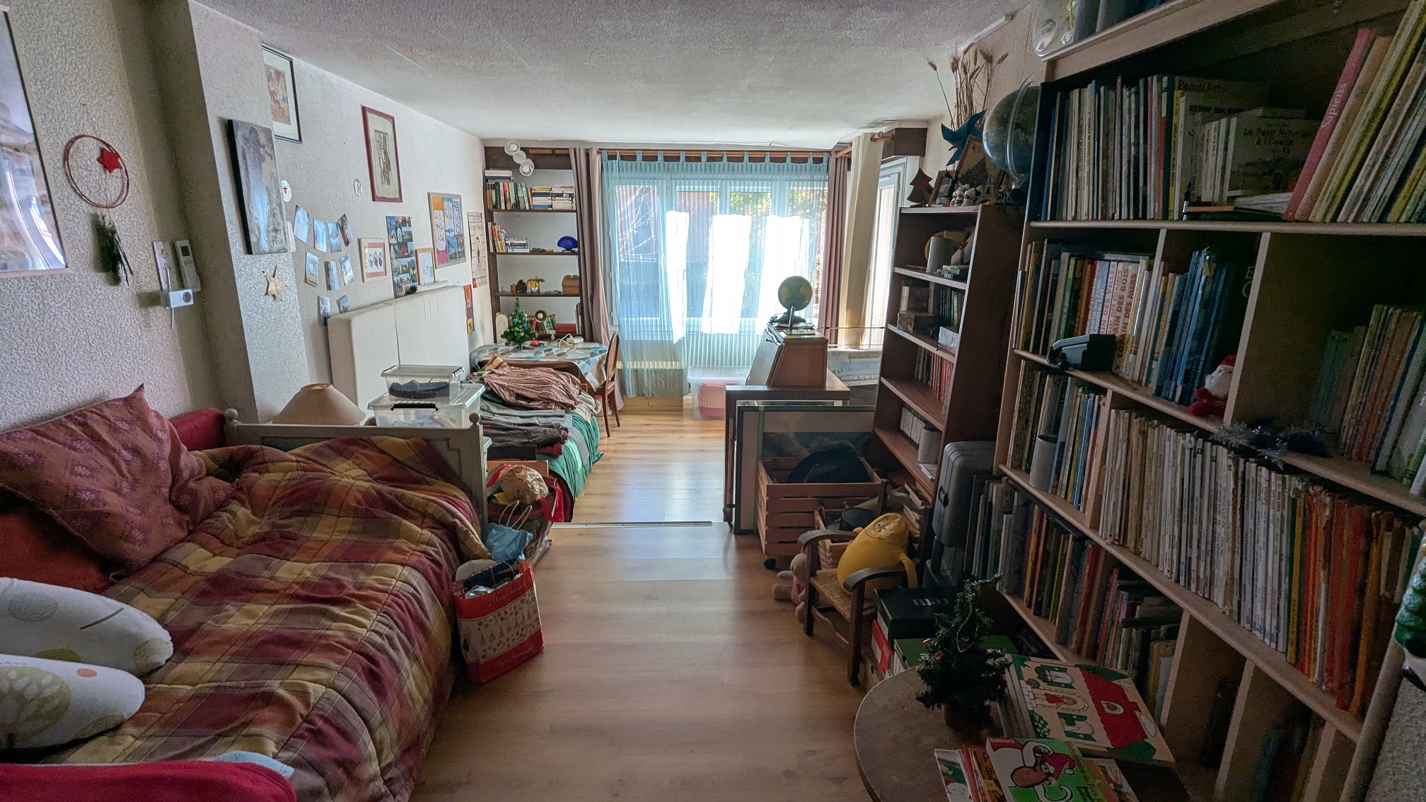 L'appartement du 1er coté jardin (Climatisé)