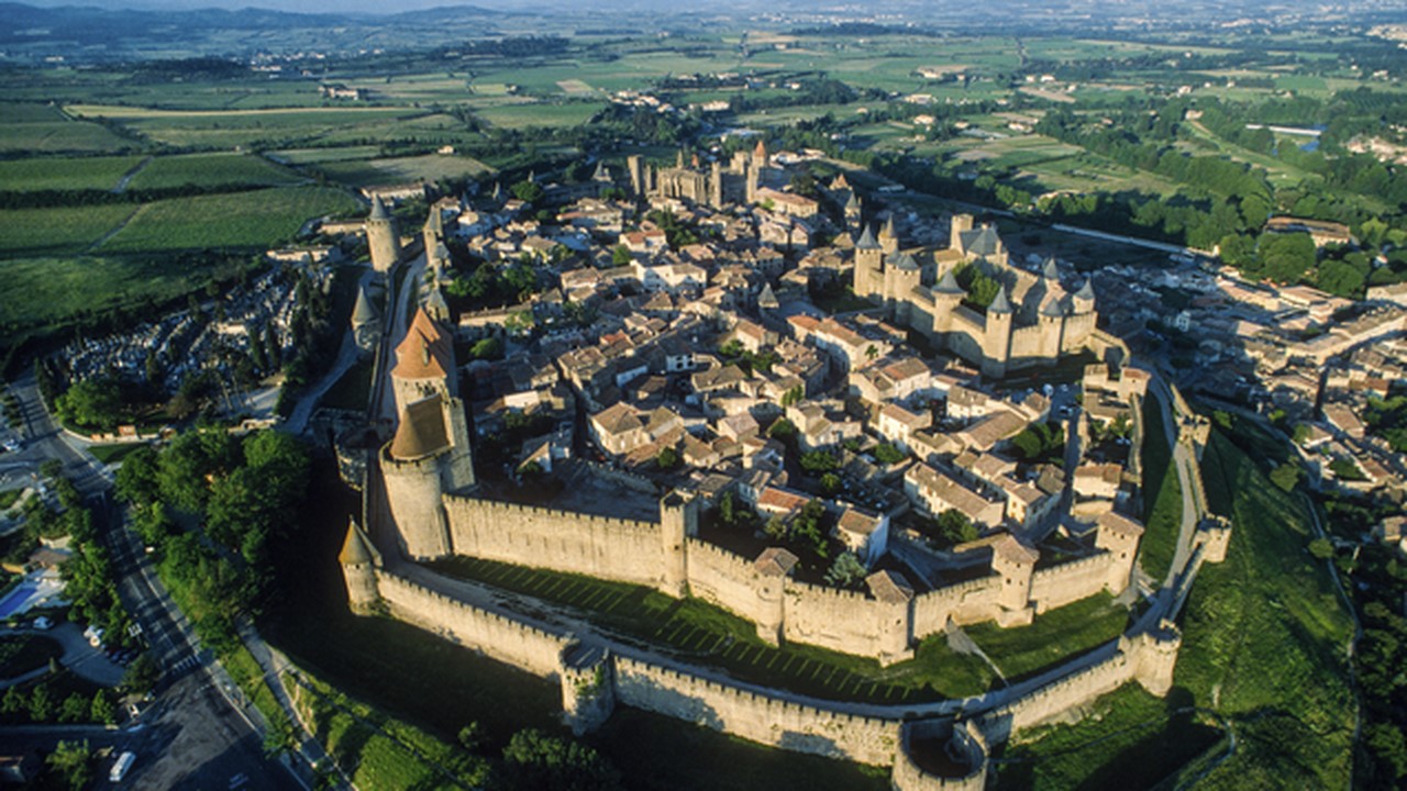Carcassonne à 1H50 de chez nous