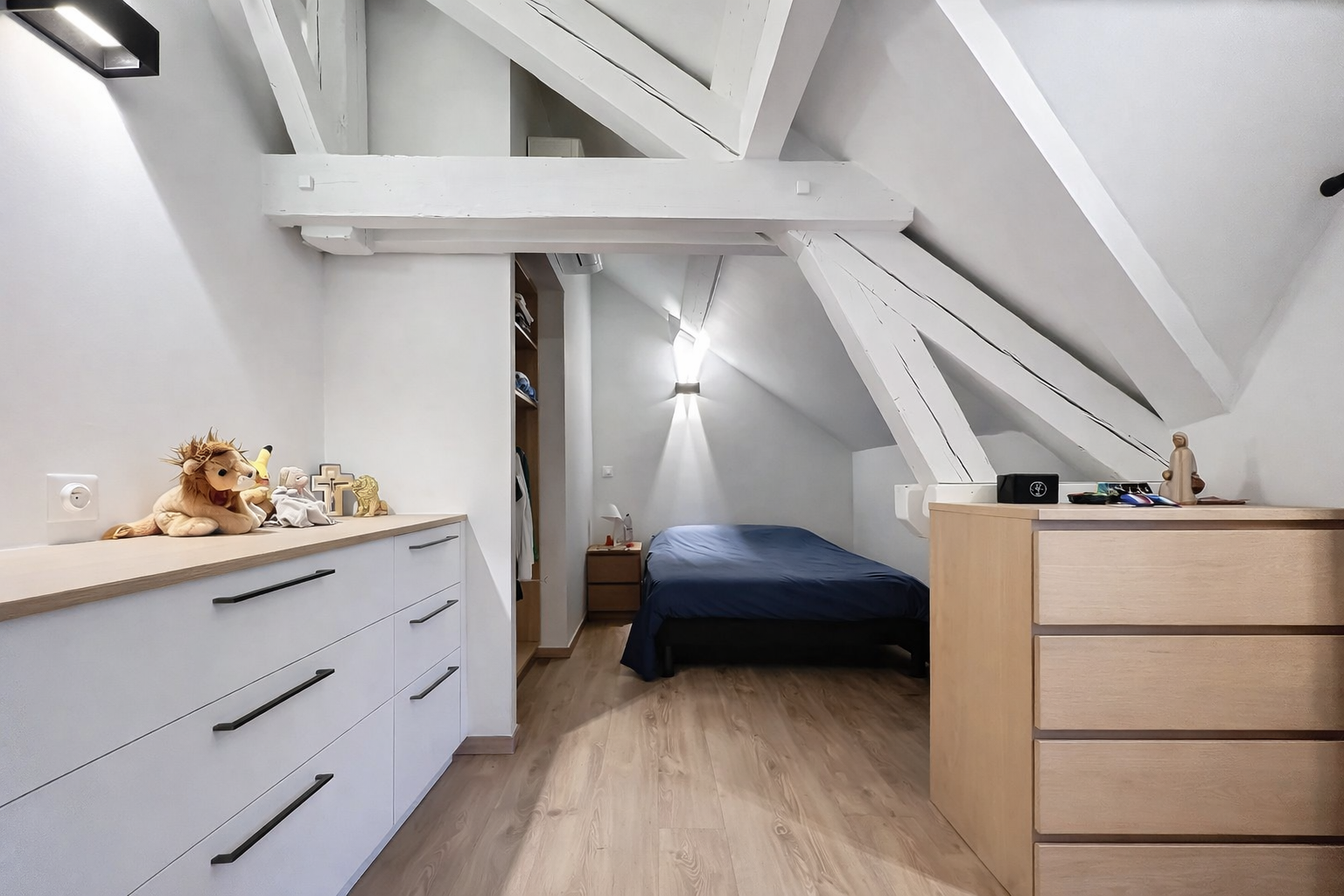 Chambre 1 au dernier étage