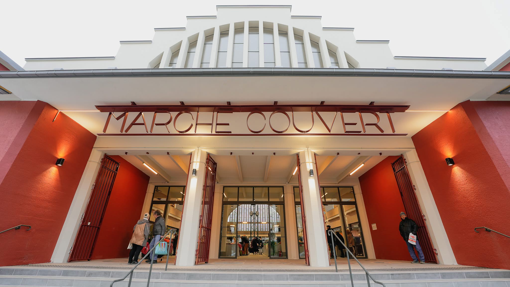 Marché couvert