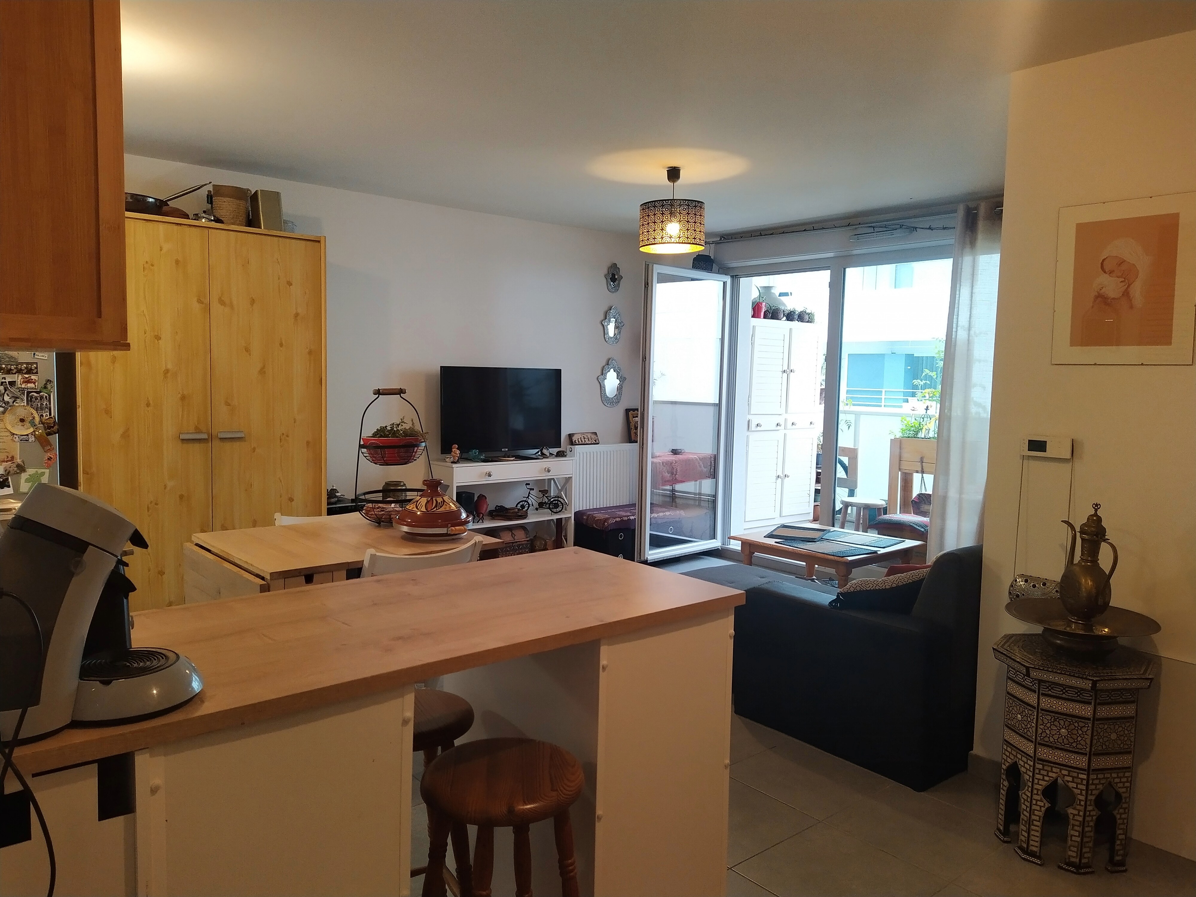 Pièce prinicipale - salon/cuisine