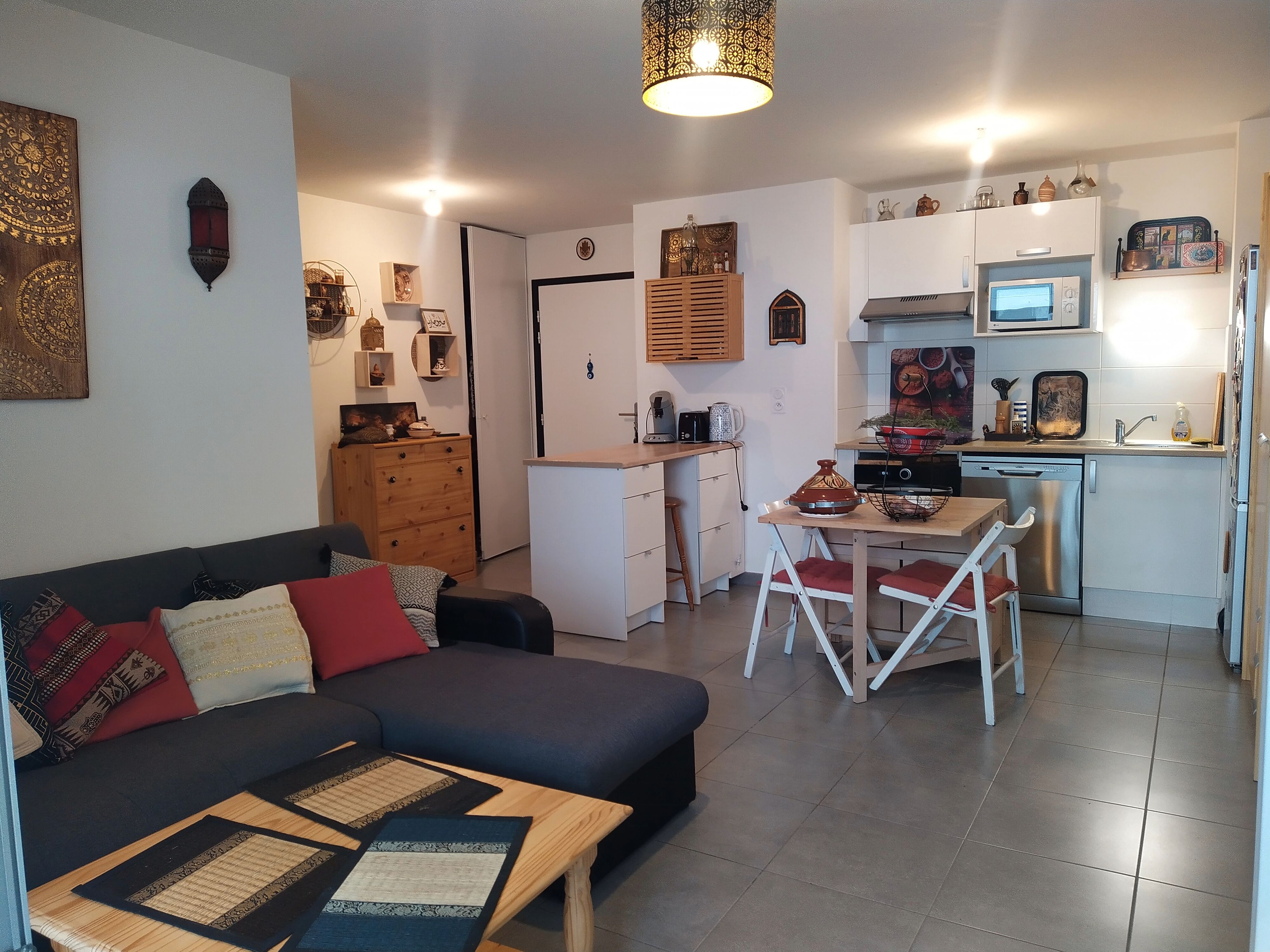 Pièce prinicipale - salon/cuisine