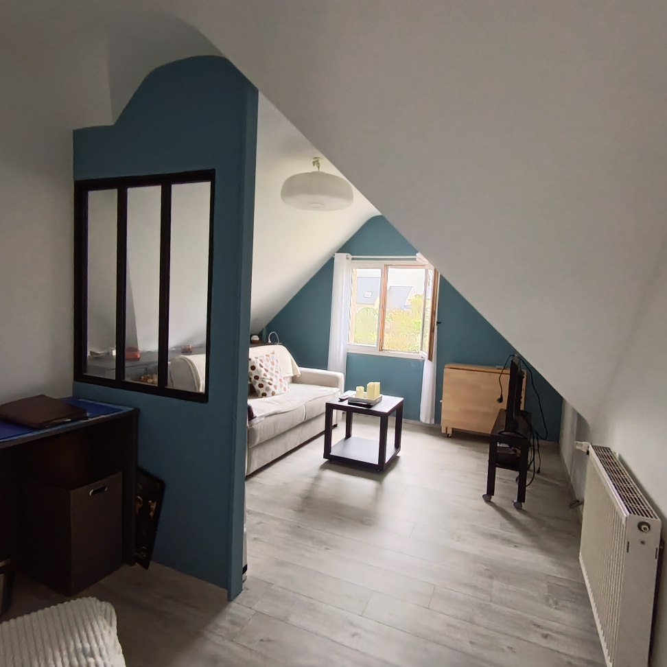 chambre 3 avec canapé lit