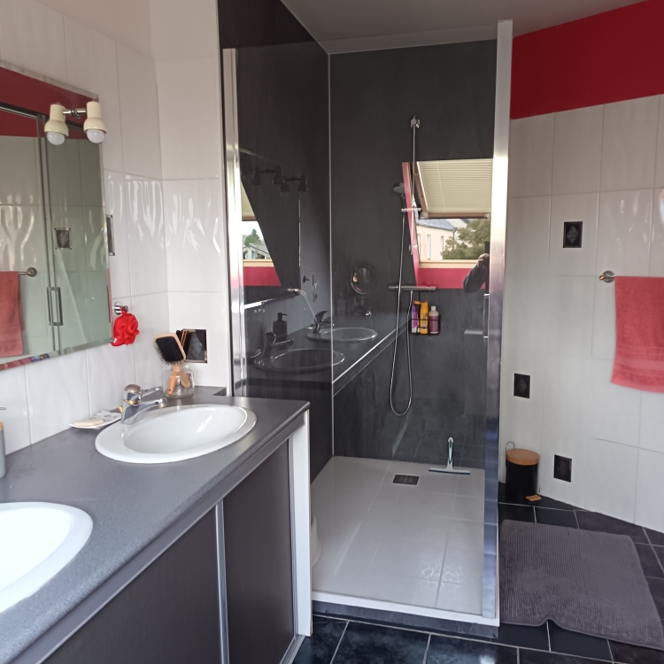 salle de bain du haut