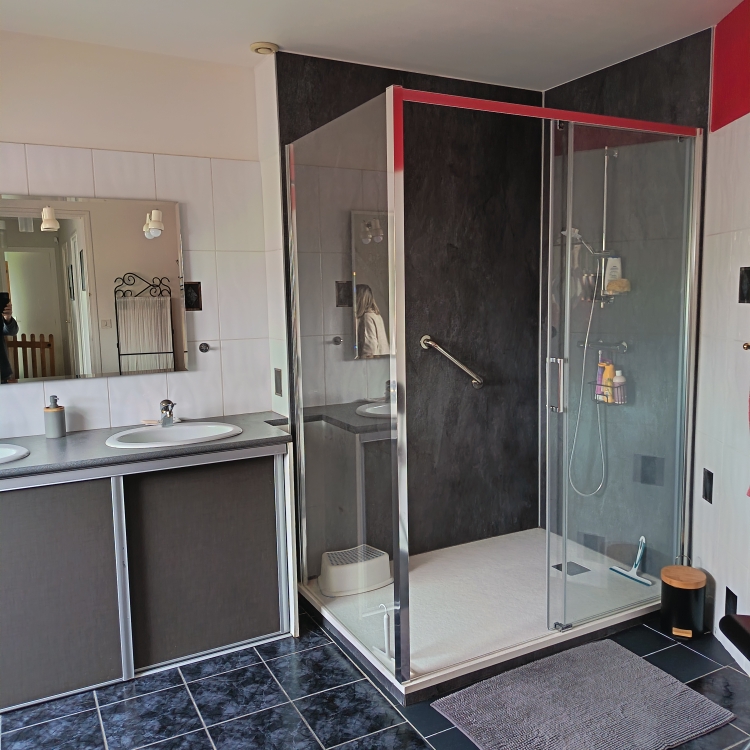 salle de bain du haut