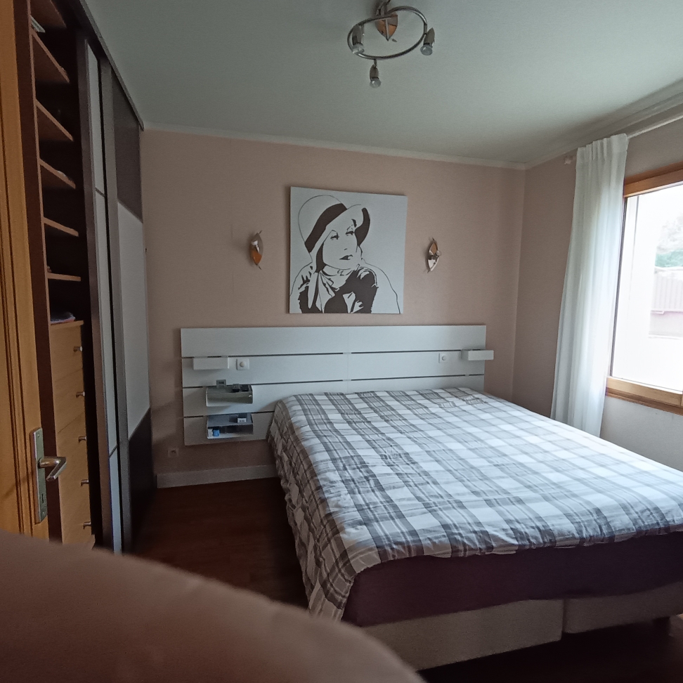 Chambre rdc avec douche