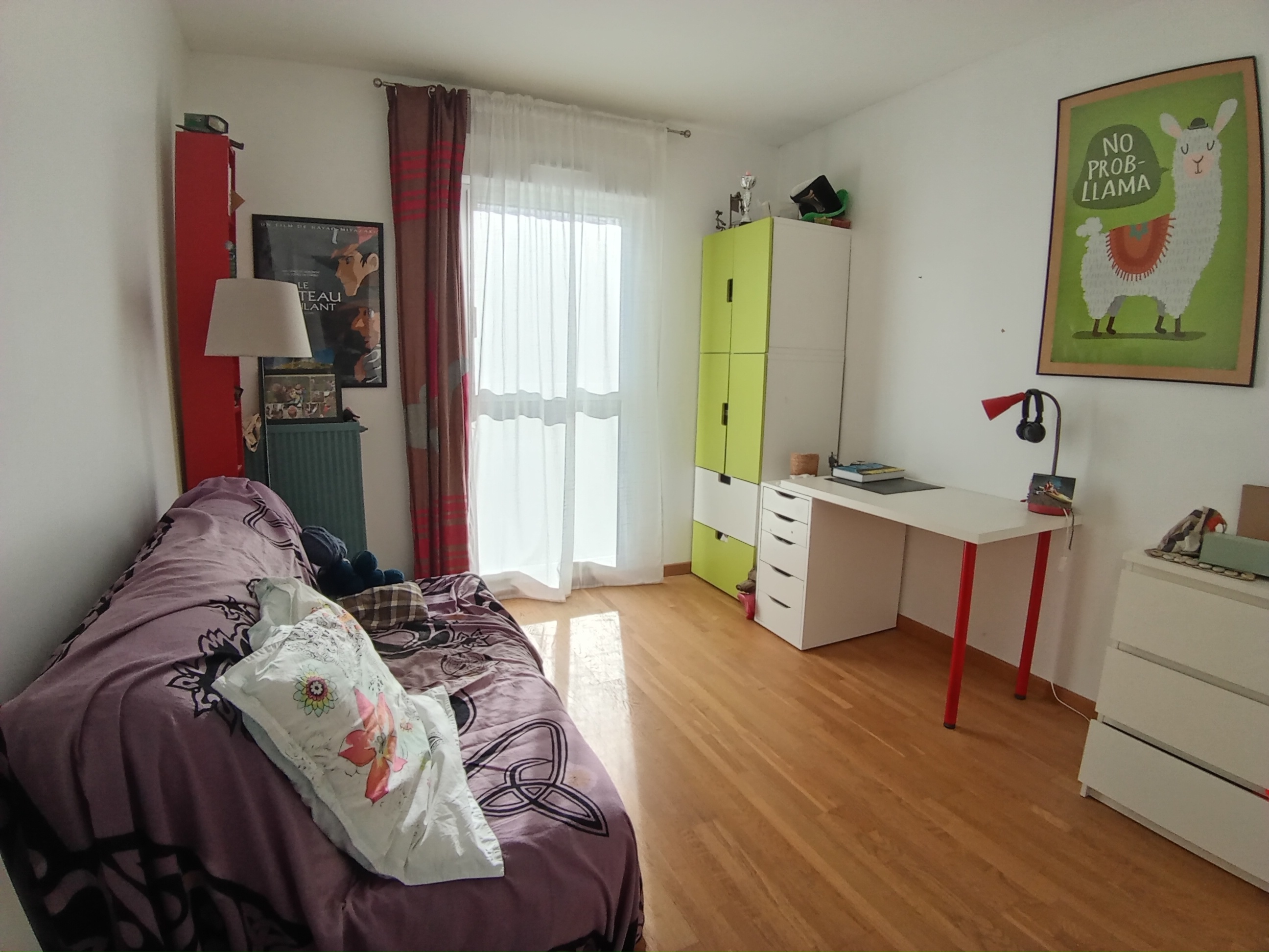 Chambre 3 le jour (3eme niveau)