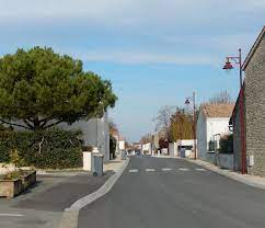 Rue principale St Ouen d'Aunis