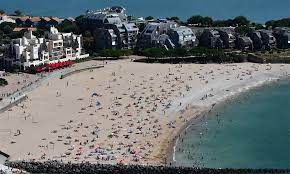 La Rochelle plage des minimes