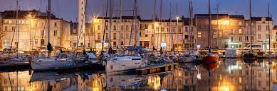 La Rochelle de nuit
