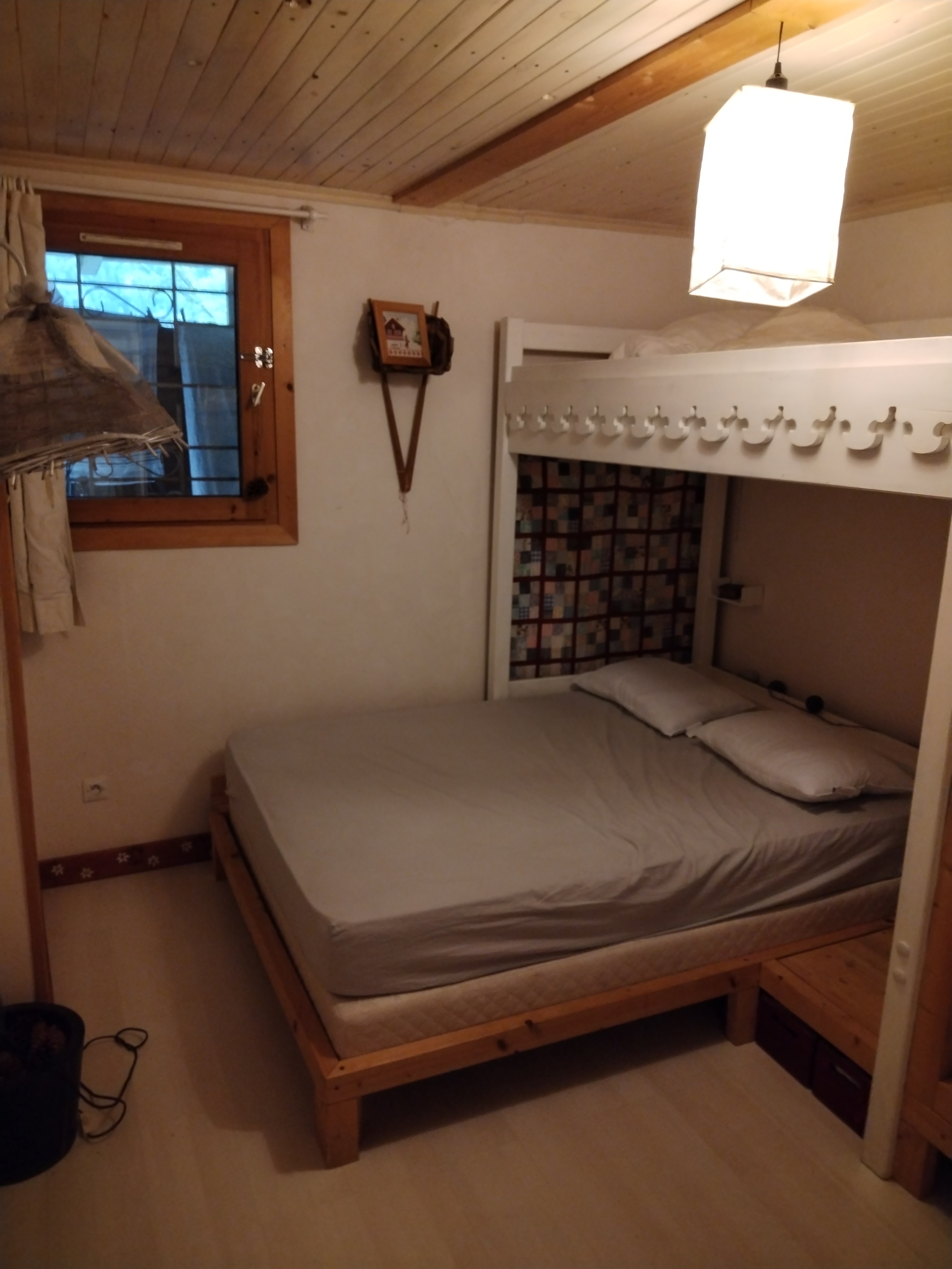 Niveau inférieur dortoir