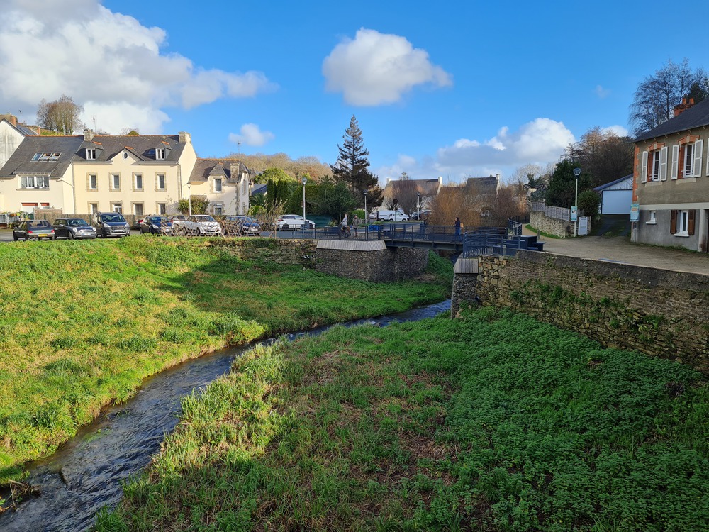 le quartier du Stanco, partie basse de notre rue