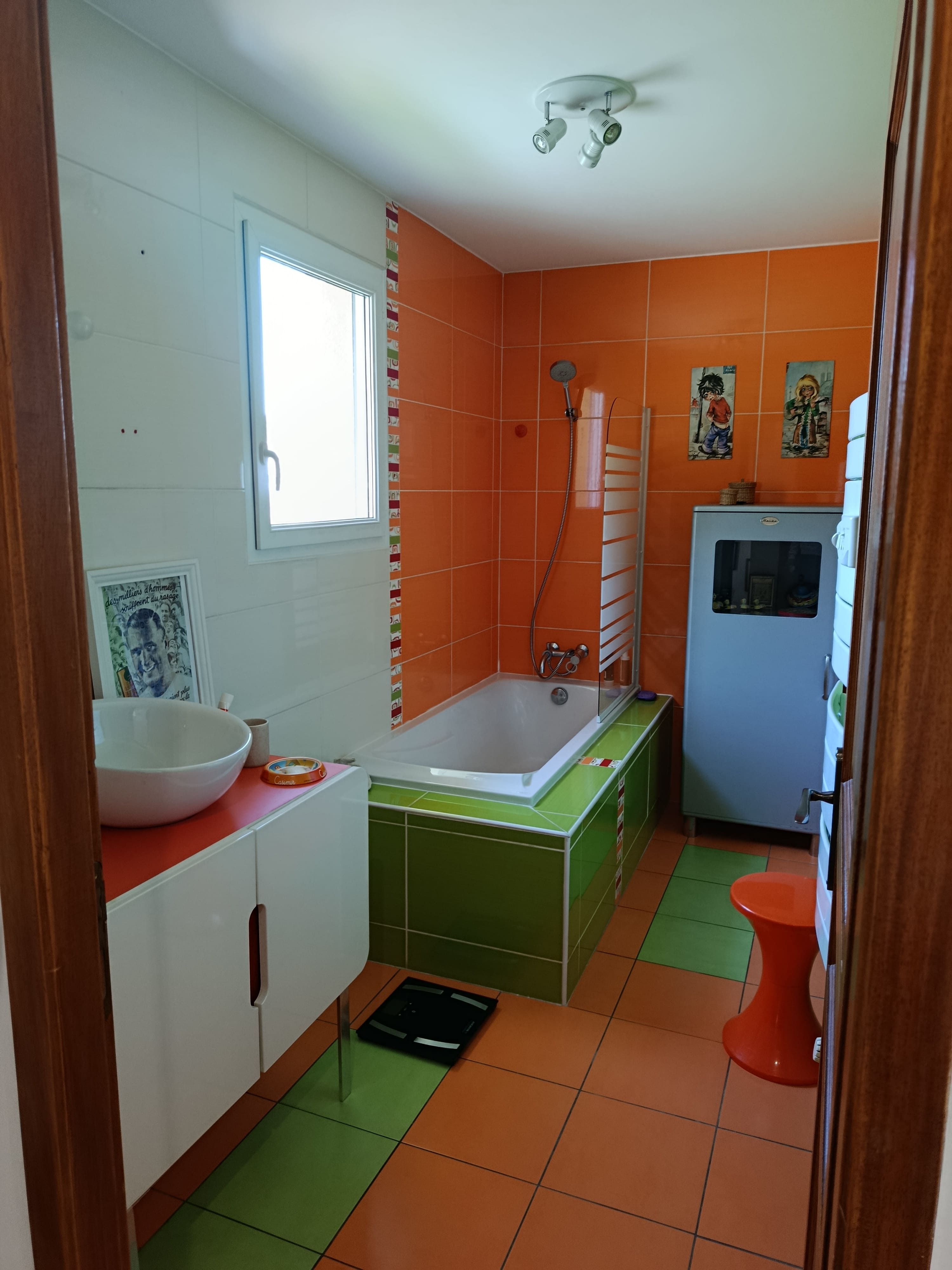2ème salle de bain