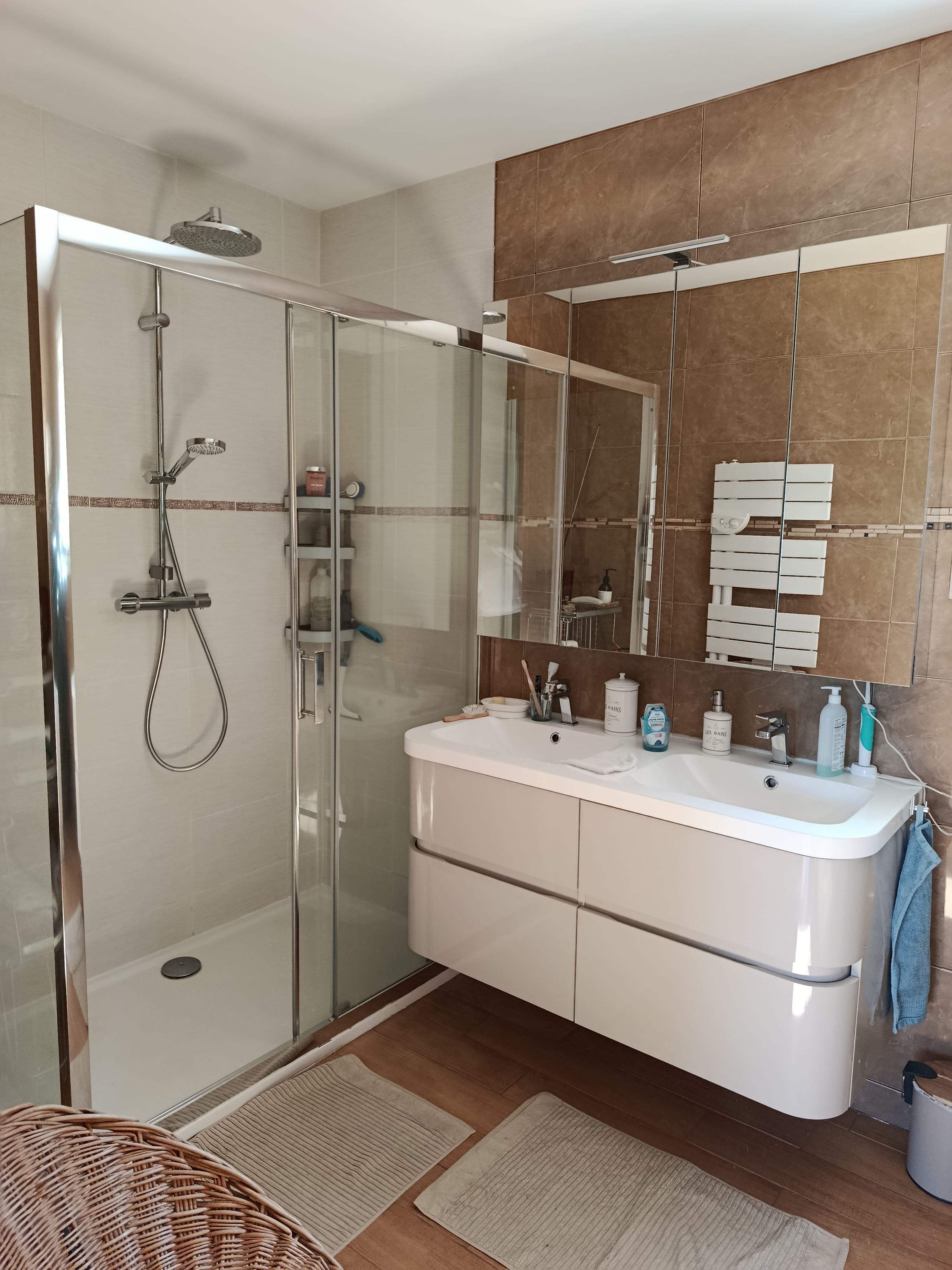 Suite parentale : salle de bain