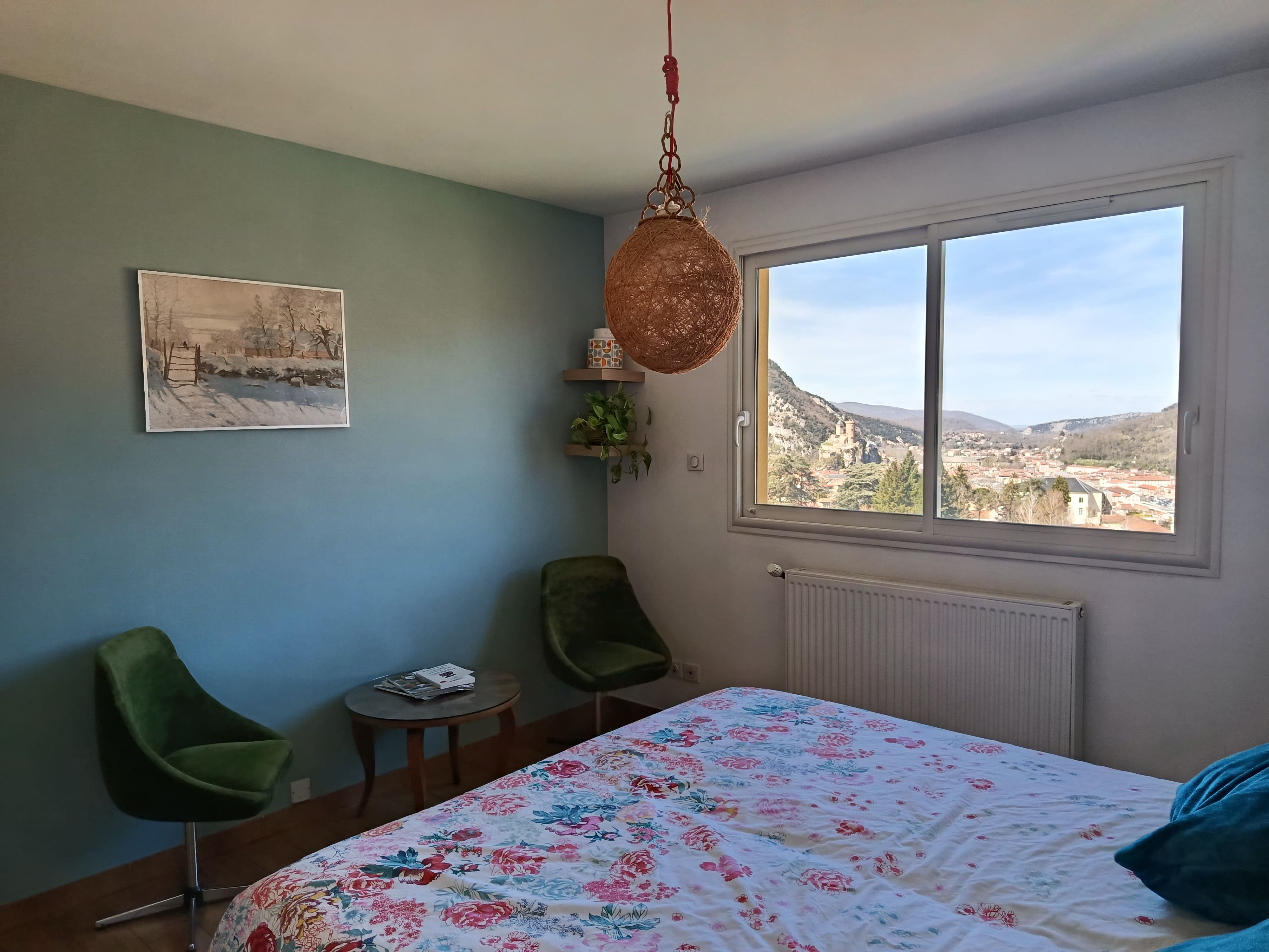 Suite parentale : chambre