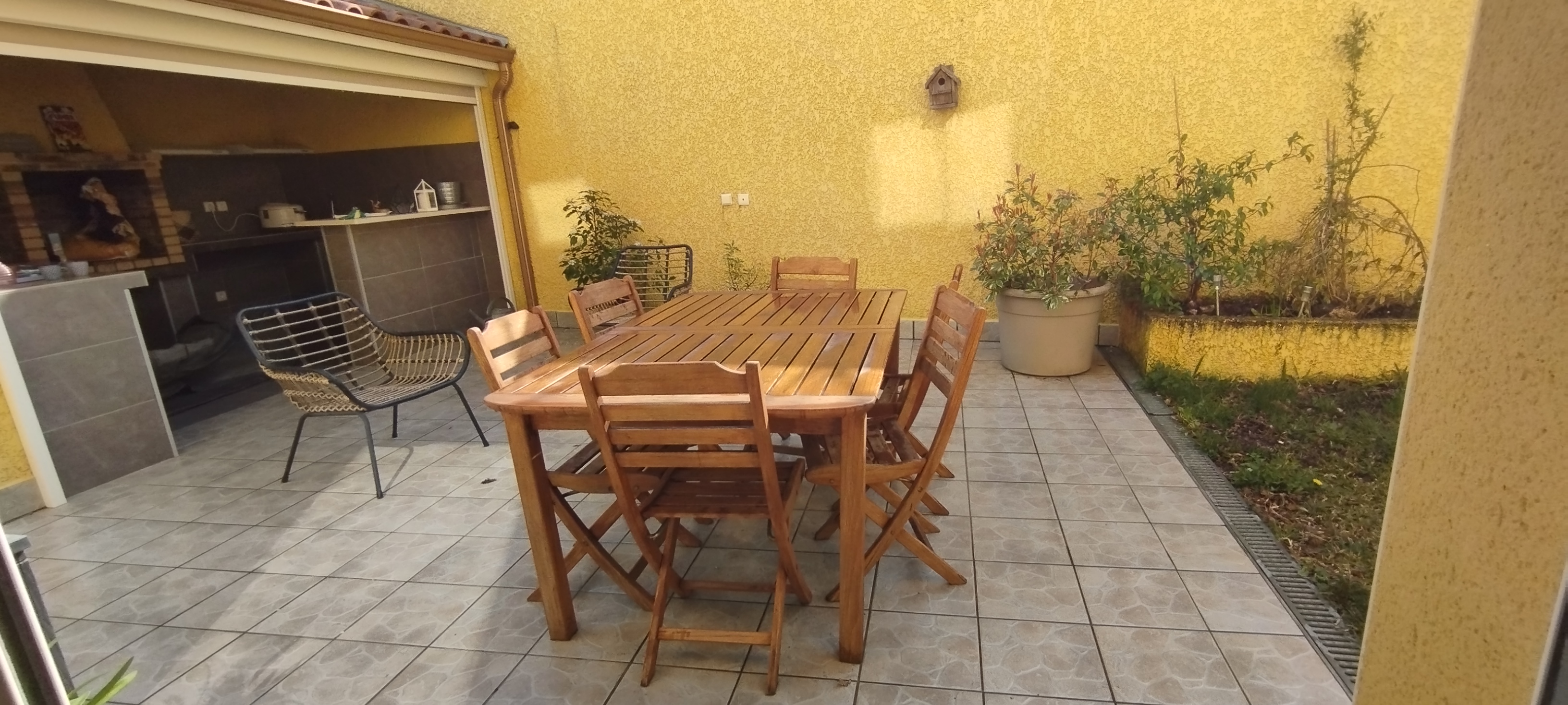Terrasse sud