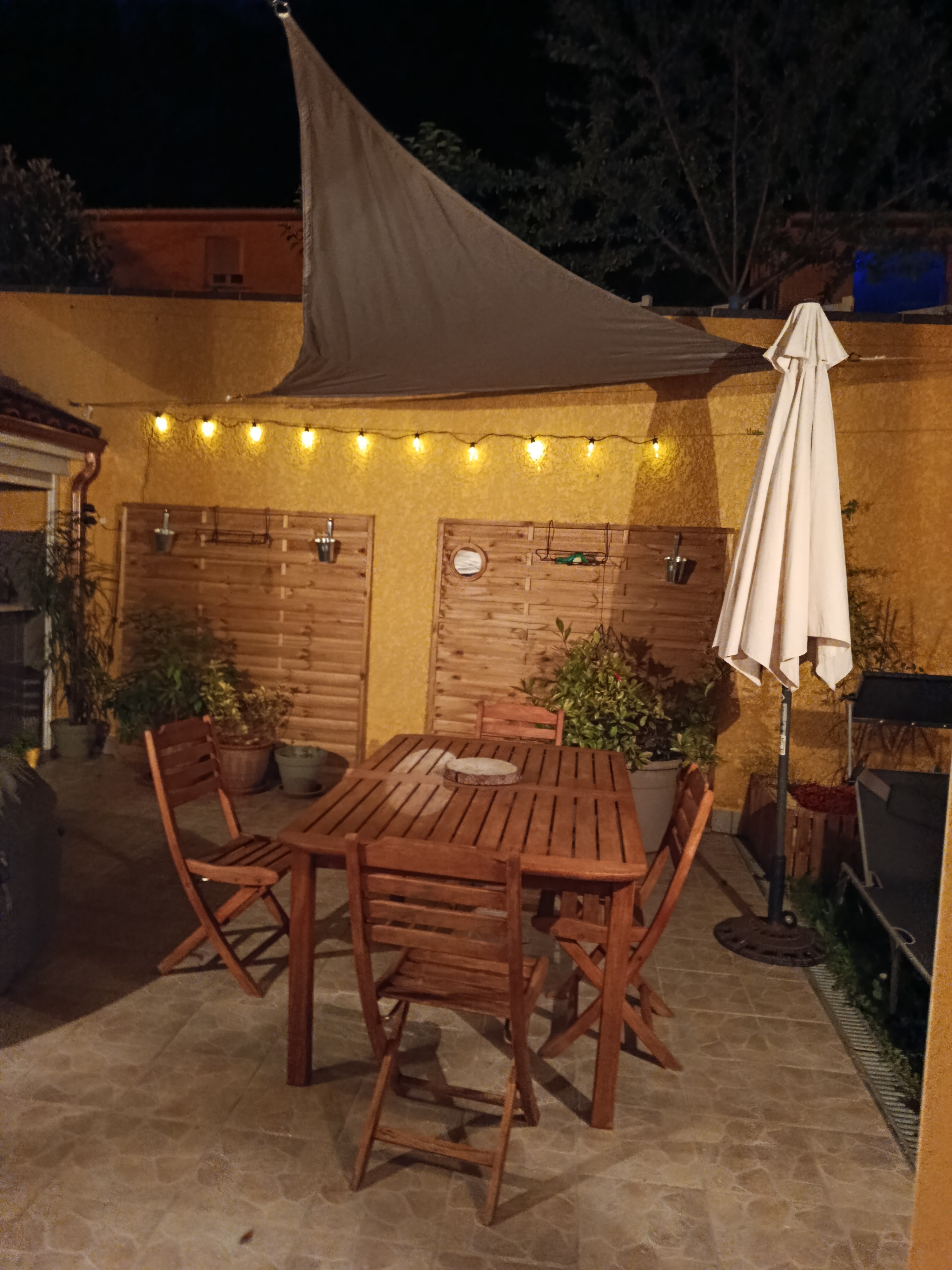 Terrasse sud