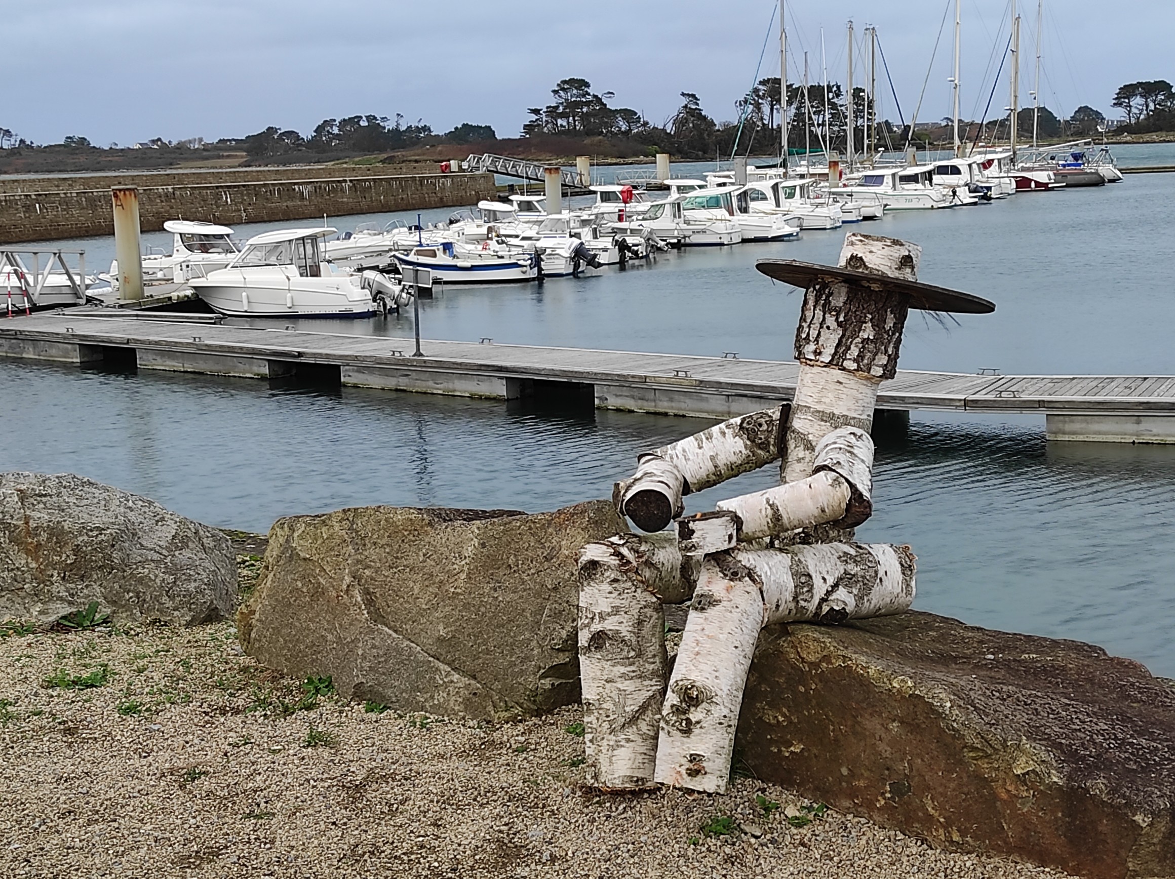 Le port de l'Aber Wrac'h