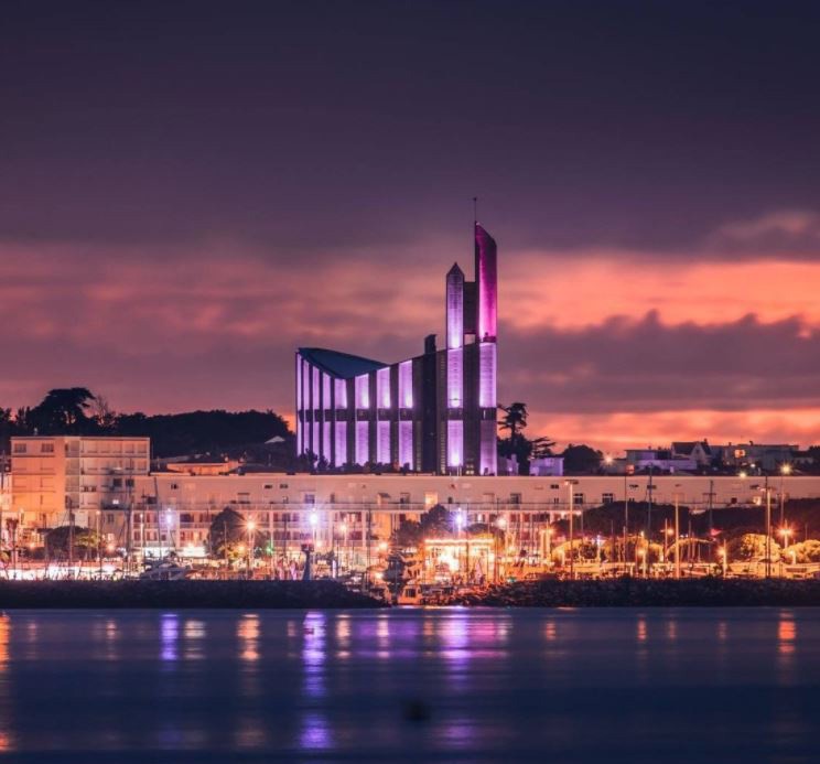 Royan, l'église Notre-Dame