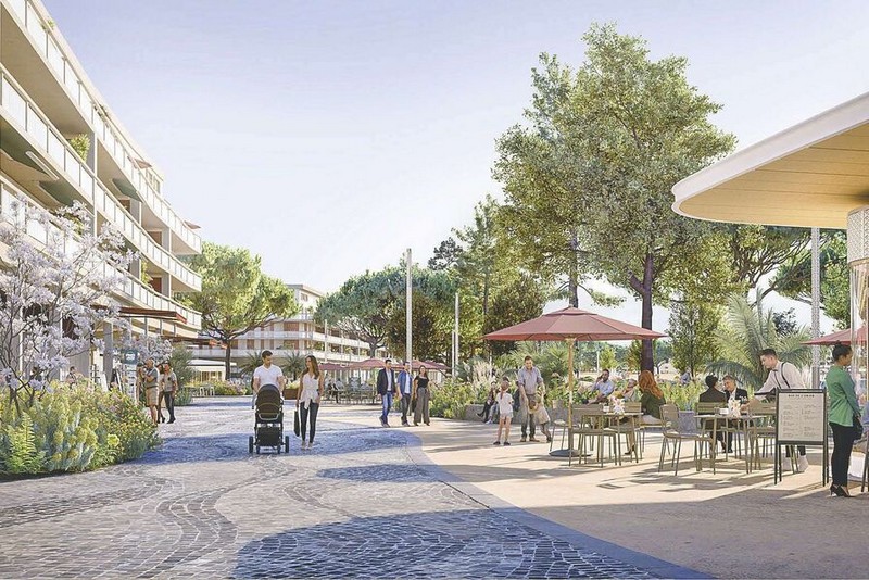 Royan, le nouveau front de mer à 800 mètres