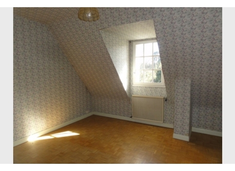 une des chambres à l'étage (aménagée maintenant)