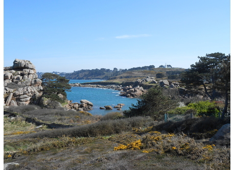 La côte de granit rose, à 30 minutes en voiture