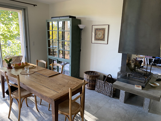 sejour côté salle a manger