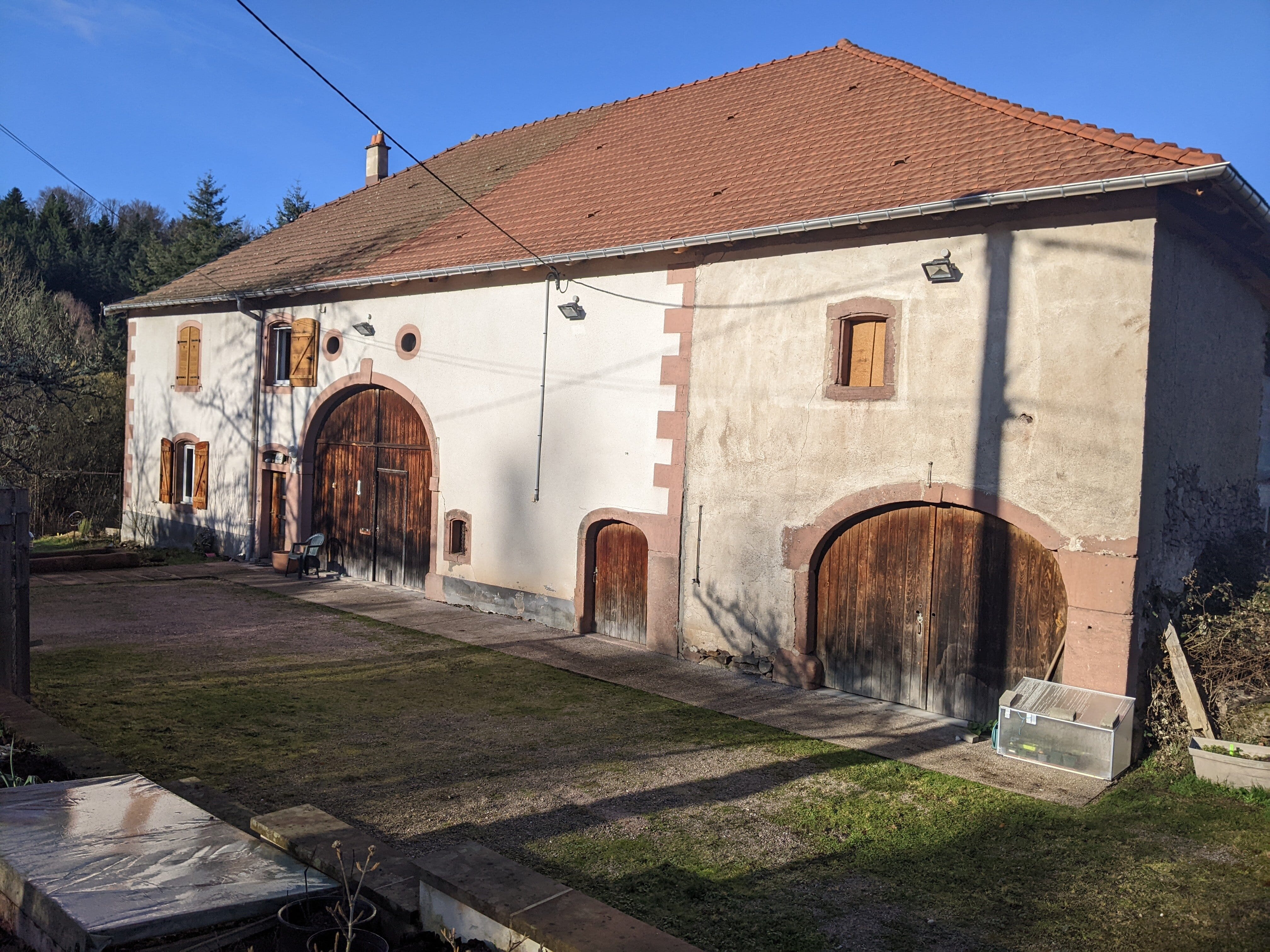 la ferme coté est