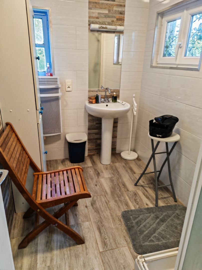 salle de bain rénovée